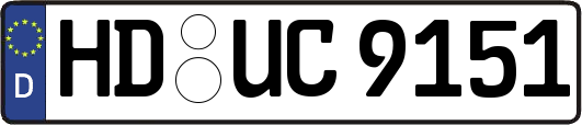 HD-UC9151