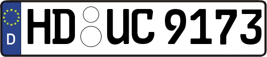 HD-UC9173