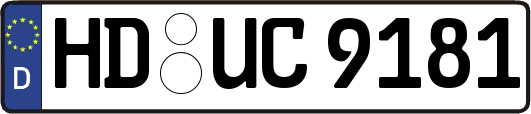 HD-UC9181