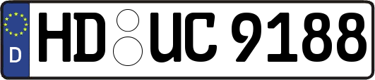 HD-UC9188