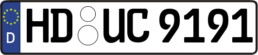 HD-UC9191
