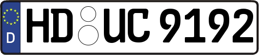 HD-UC9192