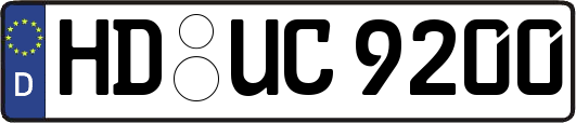 HD-UC9200