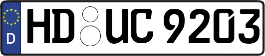 HD-UC9203