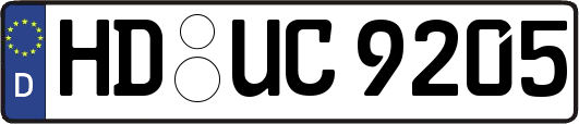 HD-UC9205