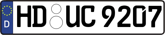 HD-UC9207