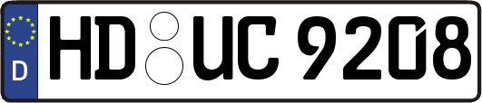 HD-UC9208