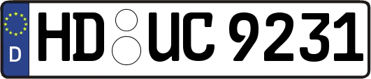HD-UC9231