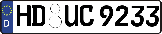 HD-UC9233