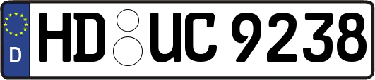 HD-UC9238