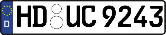 HD-UC9243
