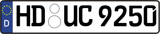 HD-UC9250