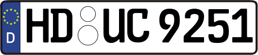 HD-UC9251