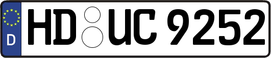 HD-UC9252