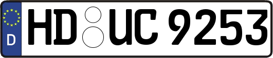 HD-UC9253