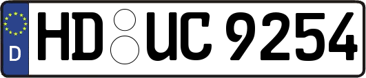 HD-UC9254