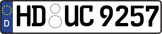 HD-UC9257