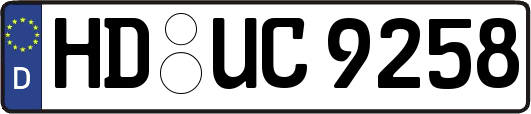 HD-UC9258