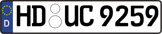 HD-UC9259