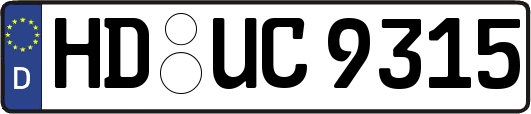 HD-UC9315
