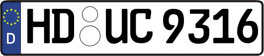 HD-UC9316