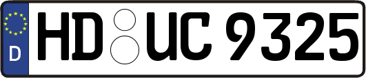 HD-UC9325