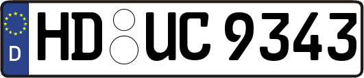 HD-UC9343