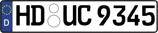 HD-UC9345