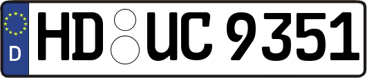 HD-UC9351