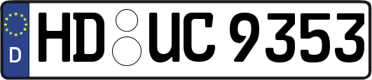 HD-UC9353