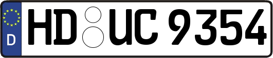 HD-UC9354