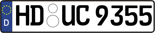 HD-UC9355