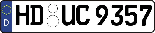 HD-UC9357