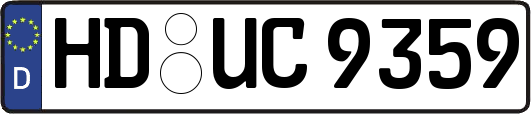 HD-UC9359
