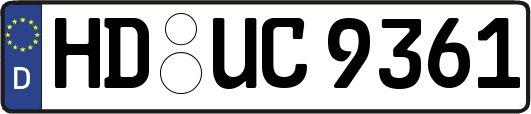HD-UC9361