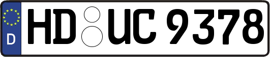 HD-UC9378