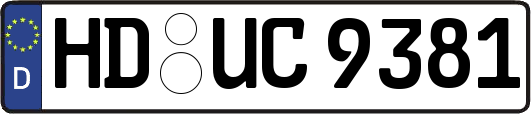 HD-UC9381