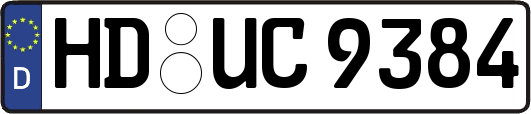 HD-UC9384