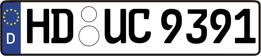 HD-UC9391
