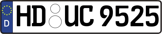 HD-UC9525