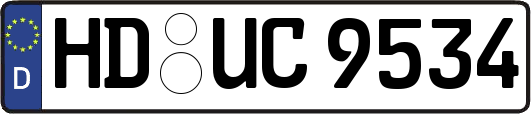 HD-UC9534