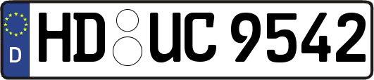 HD-UC9542
