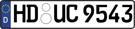 HD-UC9543