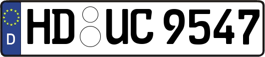 HD-UC9547