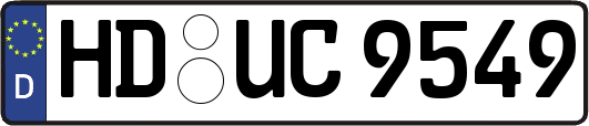HD-UC9549