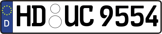 HD-UC9554
