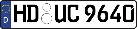 HD-UC9640