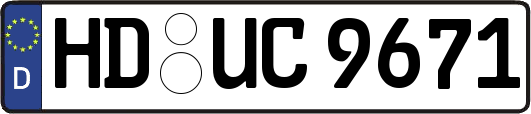 HD-UC9671