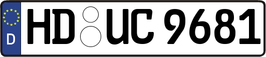 HD-UC9681