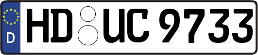 HD-UC9733